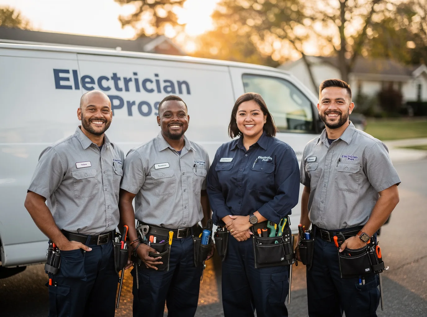 Electrician company in Rosanky, TX
